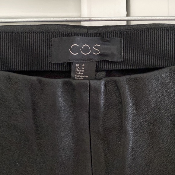 Leather pants COS - Picture 2 of 4